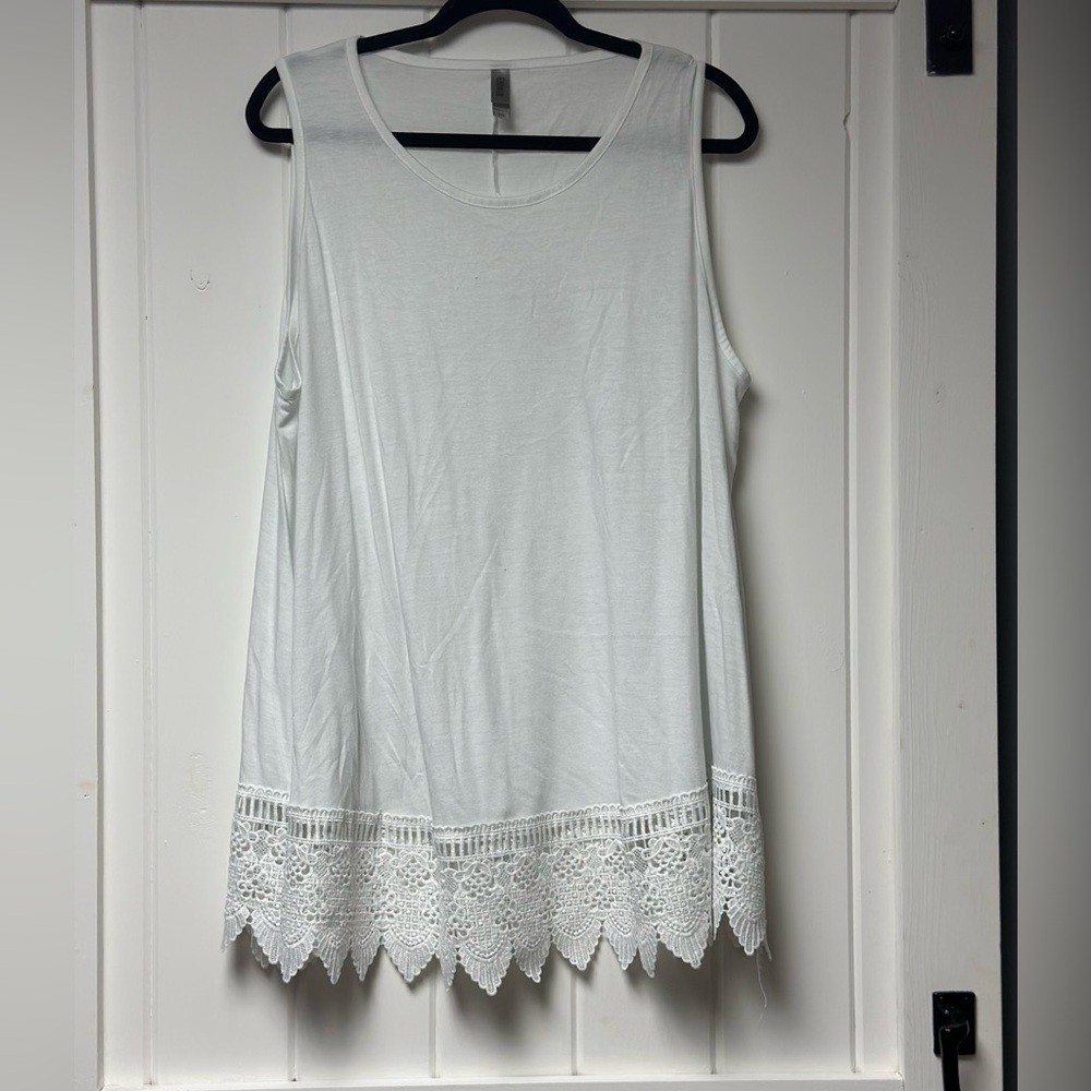 White tank